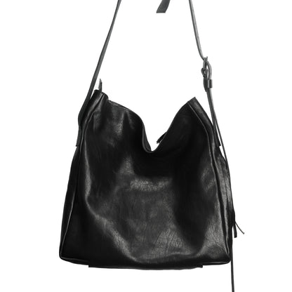 Horse leather tote bag 276Y – front view, YTN №7 London