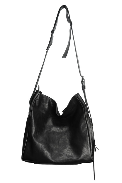 Horse leather tote bag 276Y – side view, 40×40×6cm