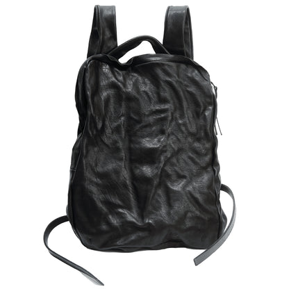 Horse leather backpack 096R