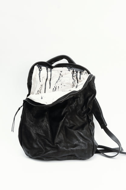 Horse leather backpack 096R