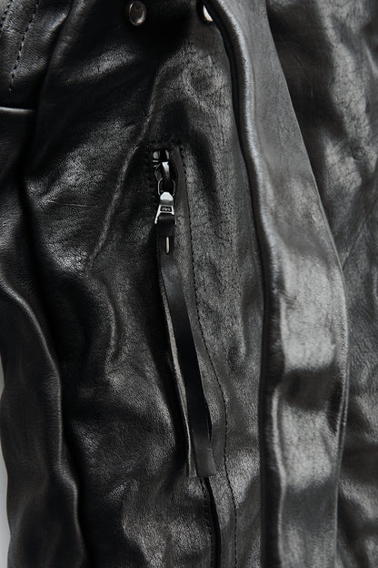 Horse leather backpack 096R