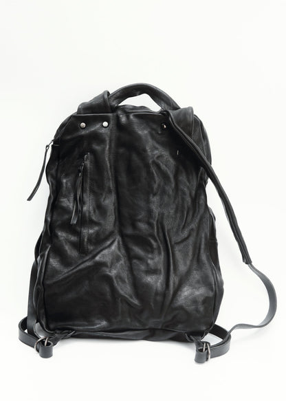 Horse leather backpack 096R