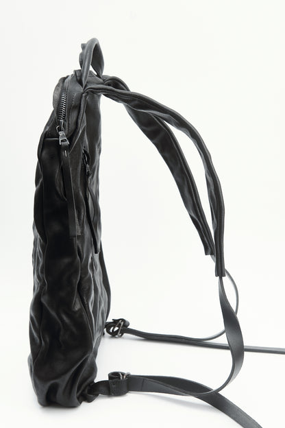 Horse leather backpack 096R
