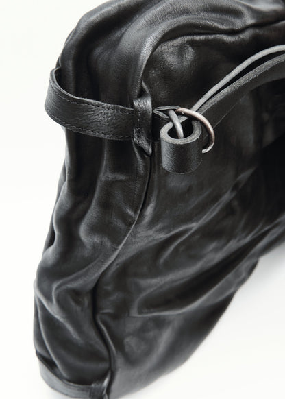Horse leather backpack 096R