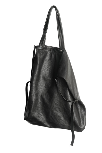 Cabas en cuir 130Y noir