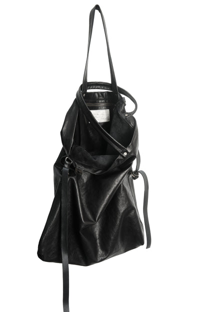 Cabas en cuir 130Y noir