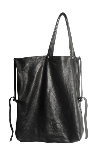 Cabas en cuir 130Y noir