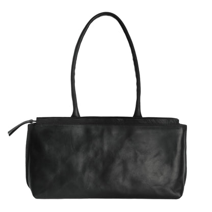 Lotta bag long leather – front view, YTN №7 London