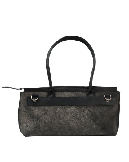 Lotta bag long suede – back panel view