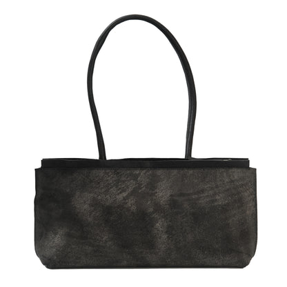 Lotta bag long suede – new collection, front view