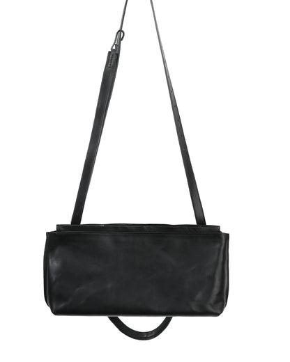 Lotta bag long leather – interior wax cotton lining