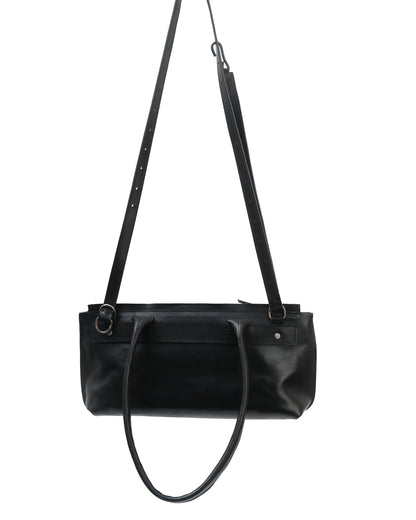 Lotta bag long leather – RiRi zipper detail