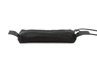 Leather pouch 318A black – lifestyle shot, YTN №7
