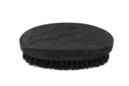 Wooden brush 320A black – side profile view