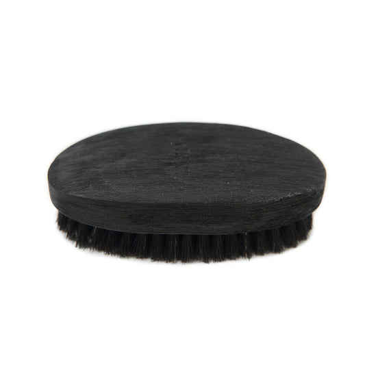 Horse hair brush 320A black