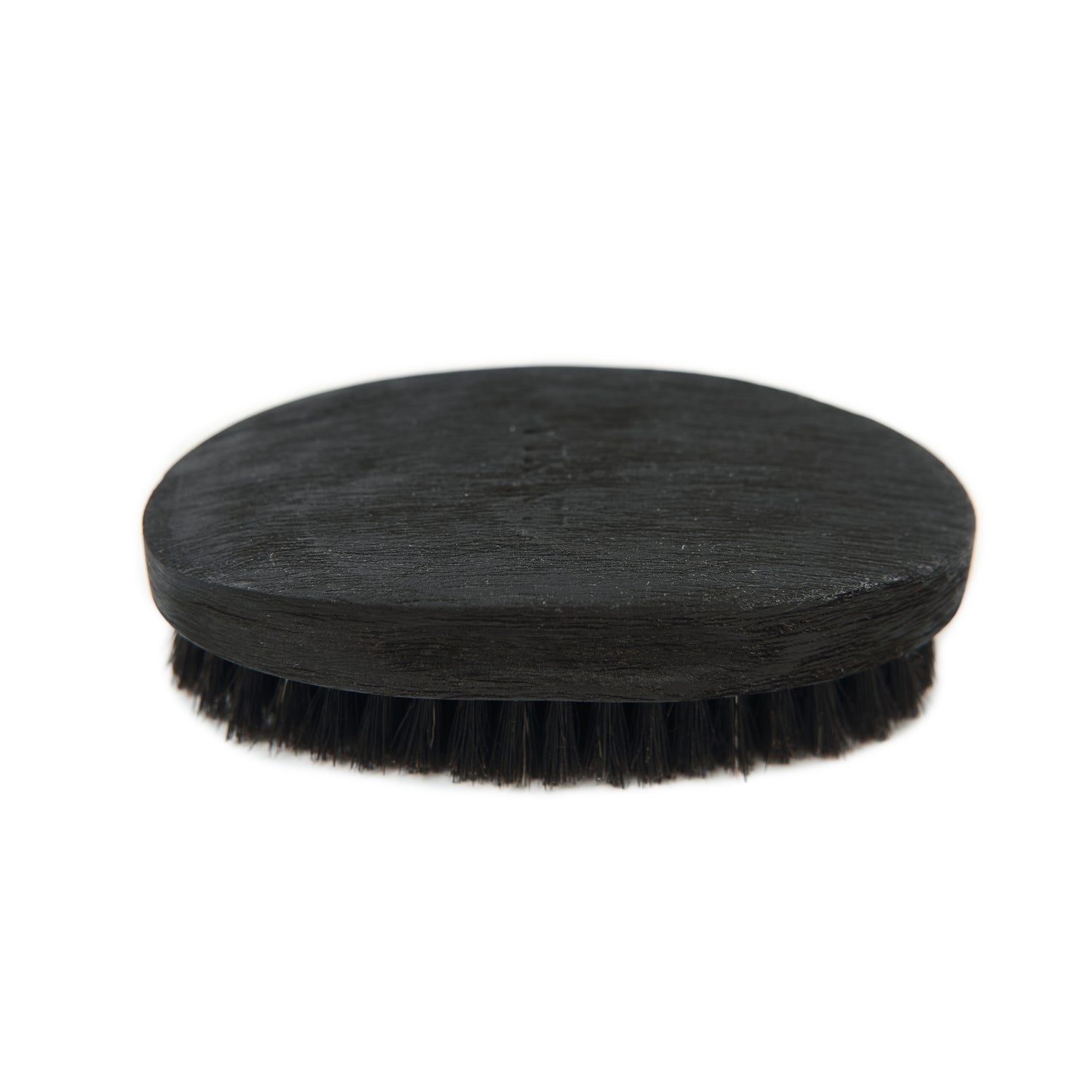 Wooden brush 320A black – front view, YTN №7 London