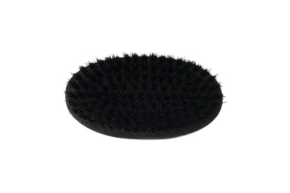 Wooden brush 320A black – top view showing wood grain