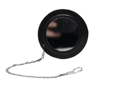 Miroir de poche 319A-1 noir