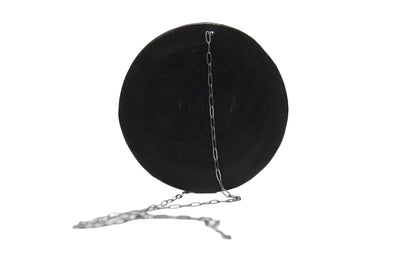 Miroir de poche 319A-1 noir