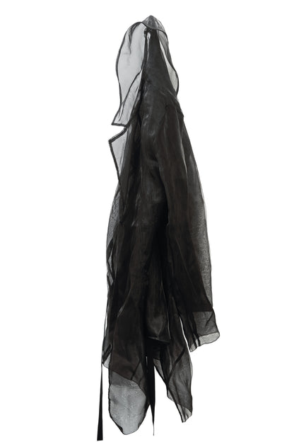 Veste veste organza 322J noir