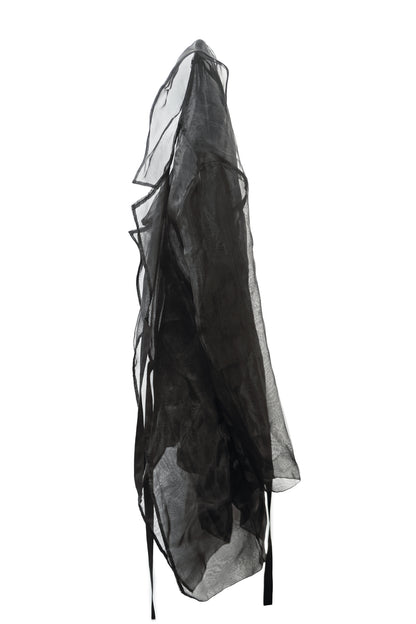 Veste veste organza 322J noir