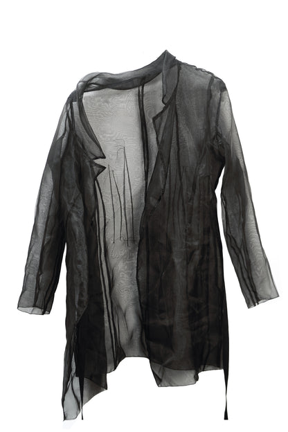 Veste veste organza 322J noir