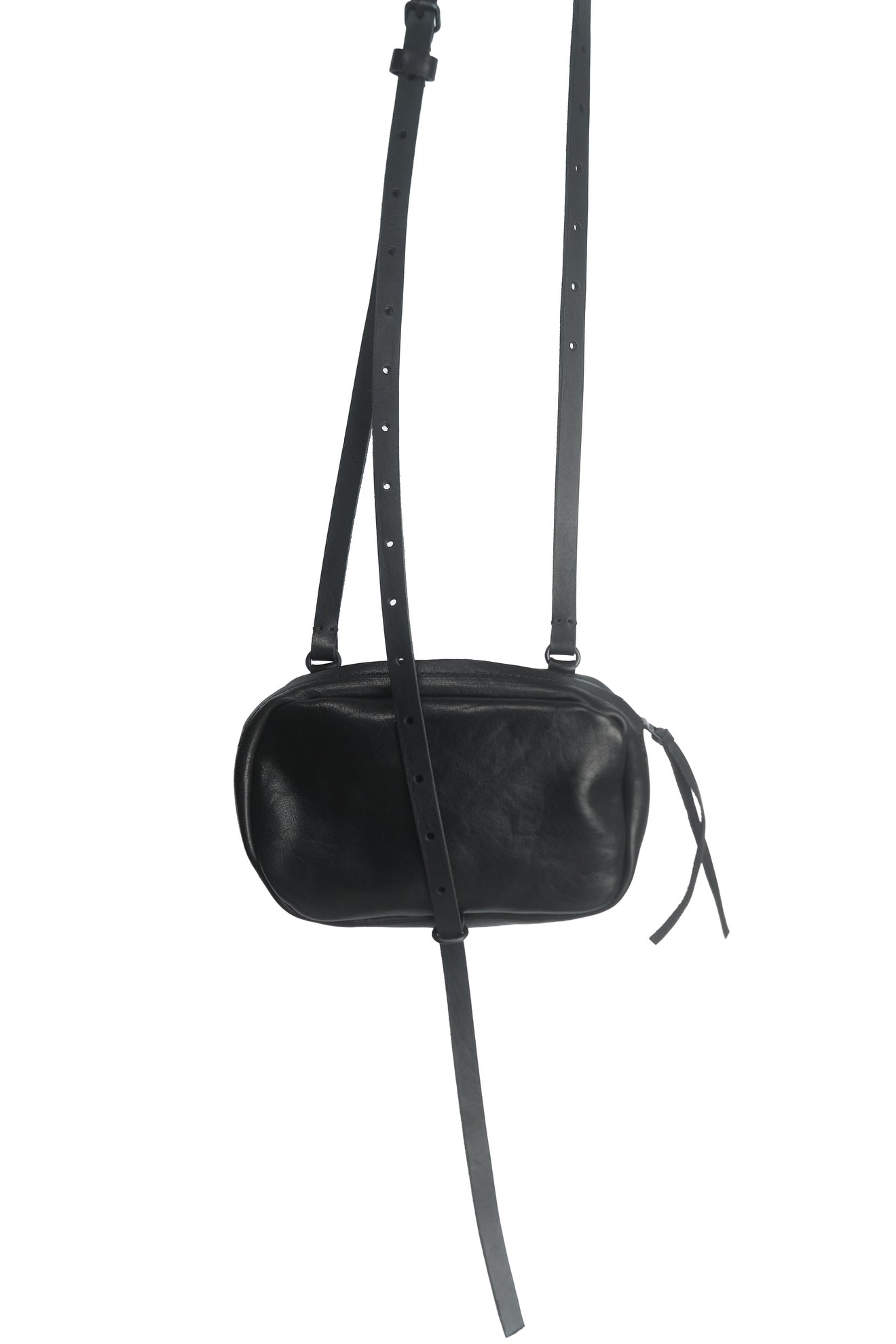 Horse leather cross-body bag 1072Y