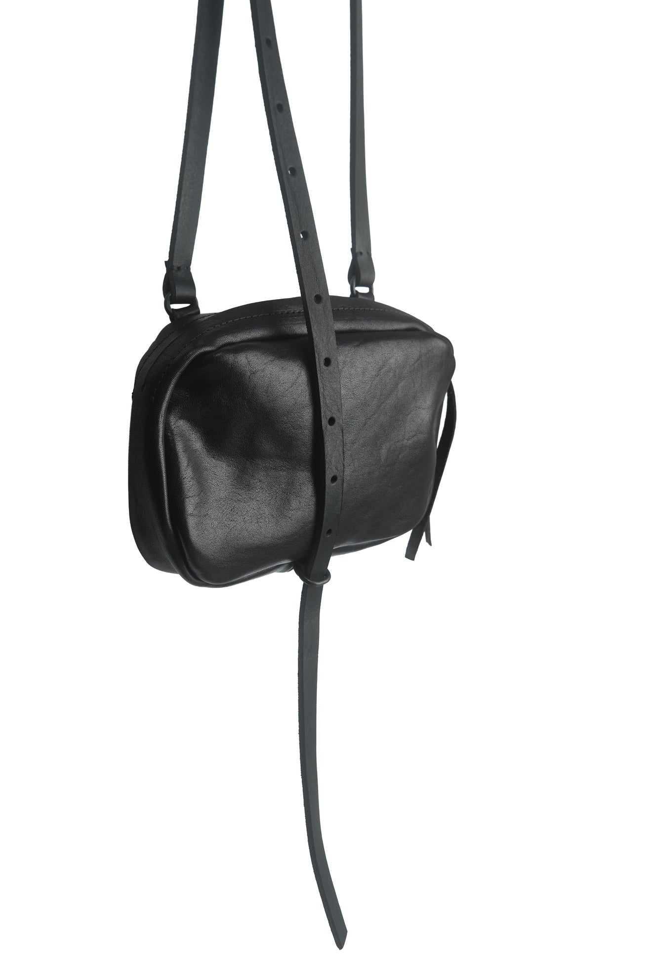 Horse leather cross-body bag 1072Y