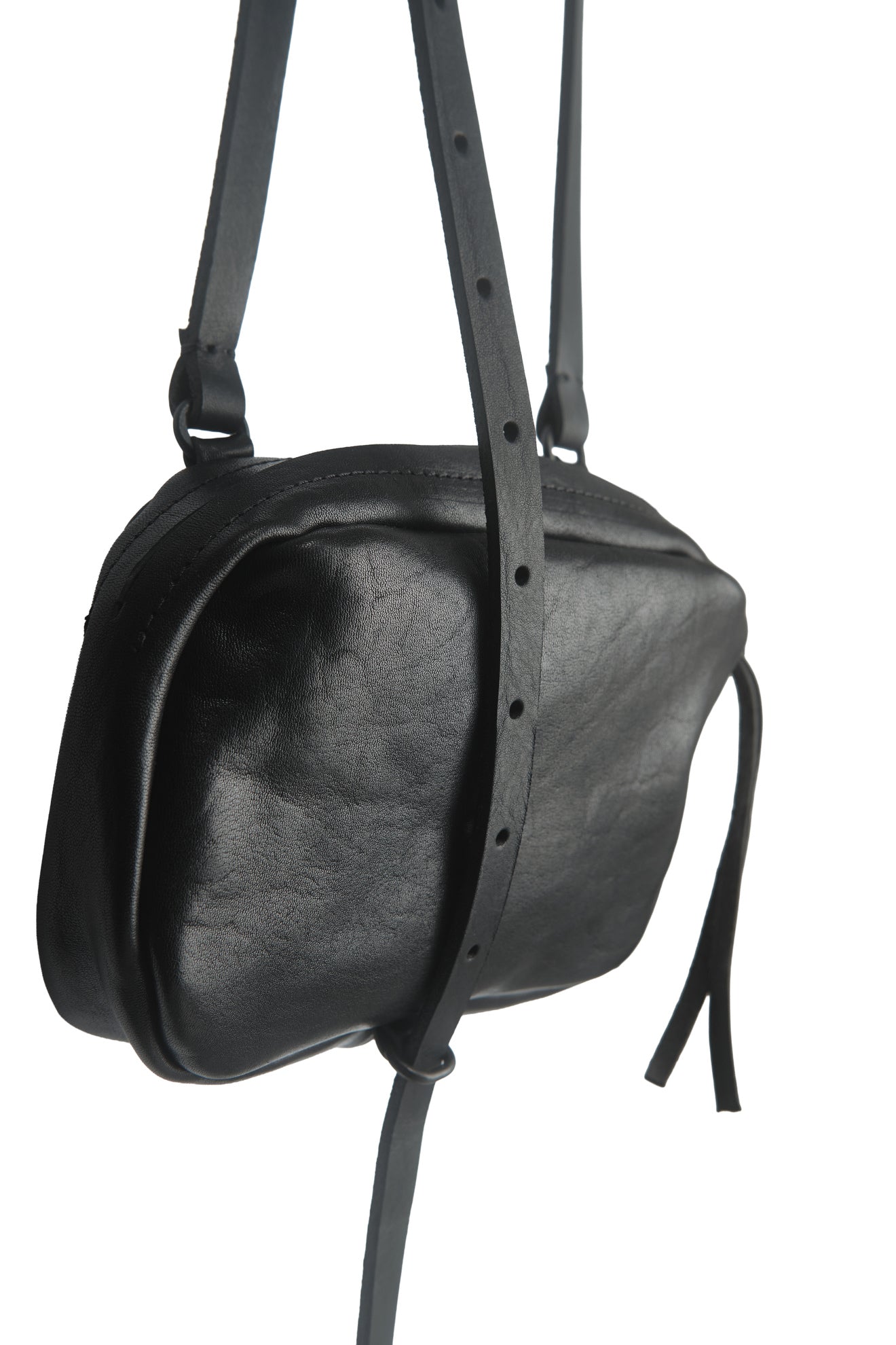 Horse leather cross-body bag 1072Y