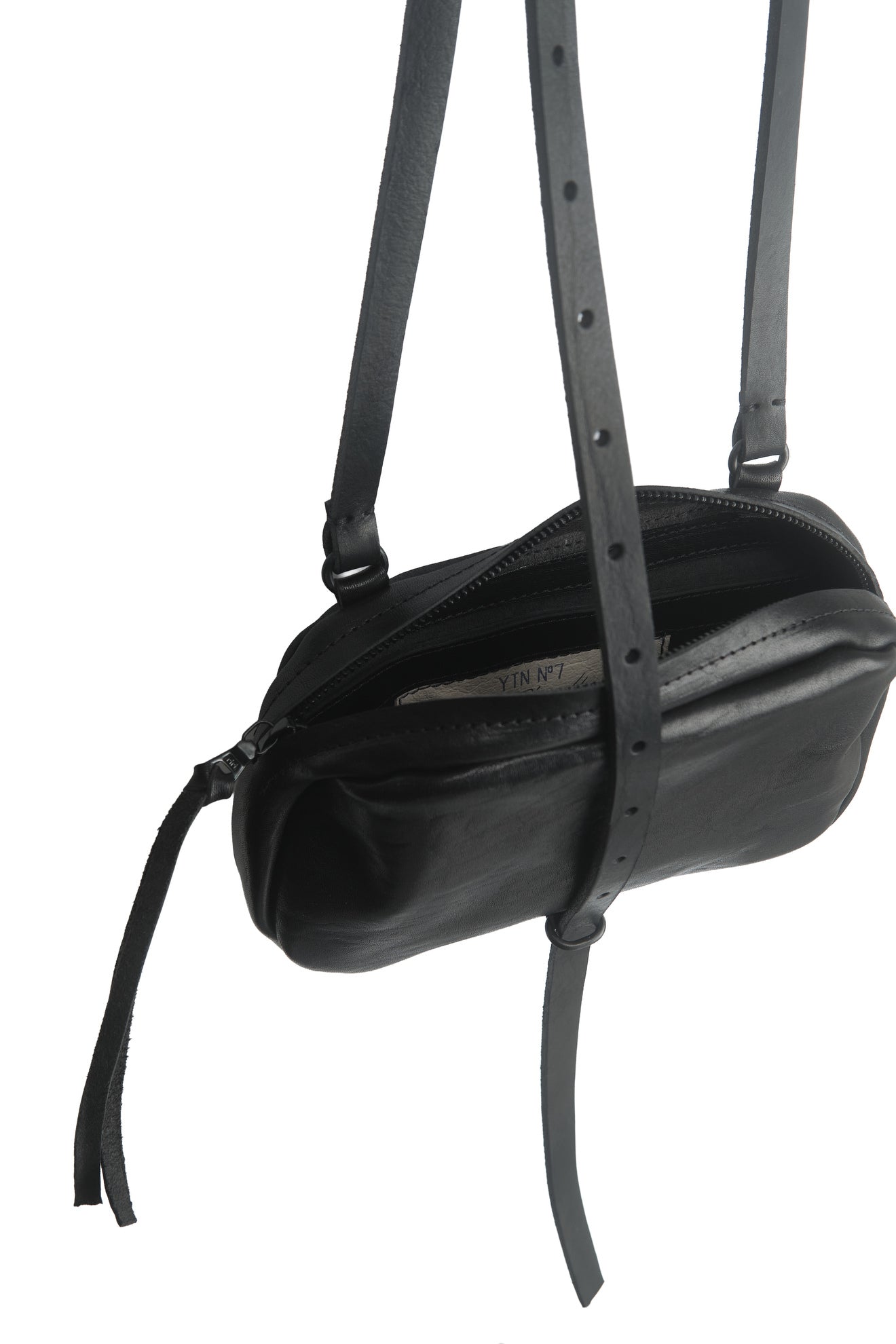 Horse leather cross-body bag 1072Y