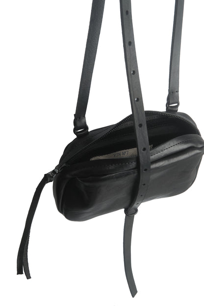 Horse leather cross-body bag 1072Y
