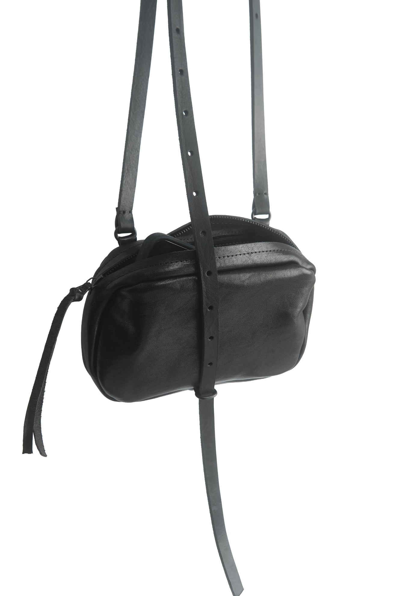 Horse leather cross-body bag 1072Y