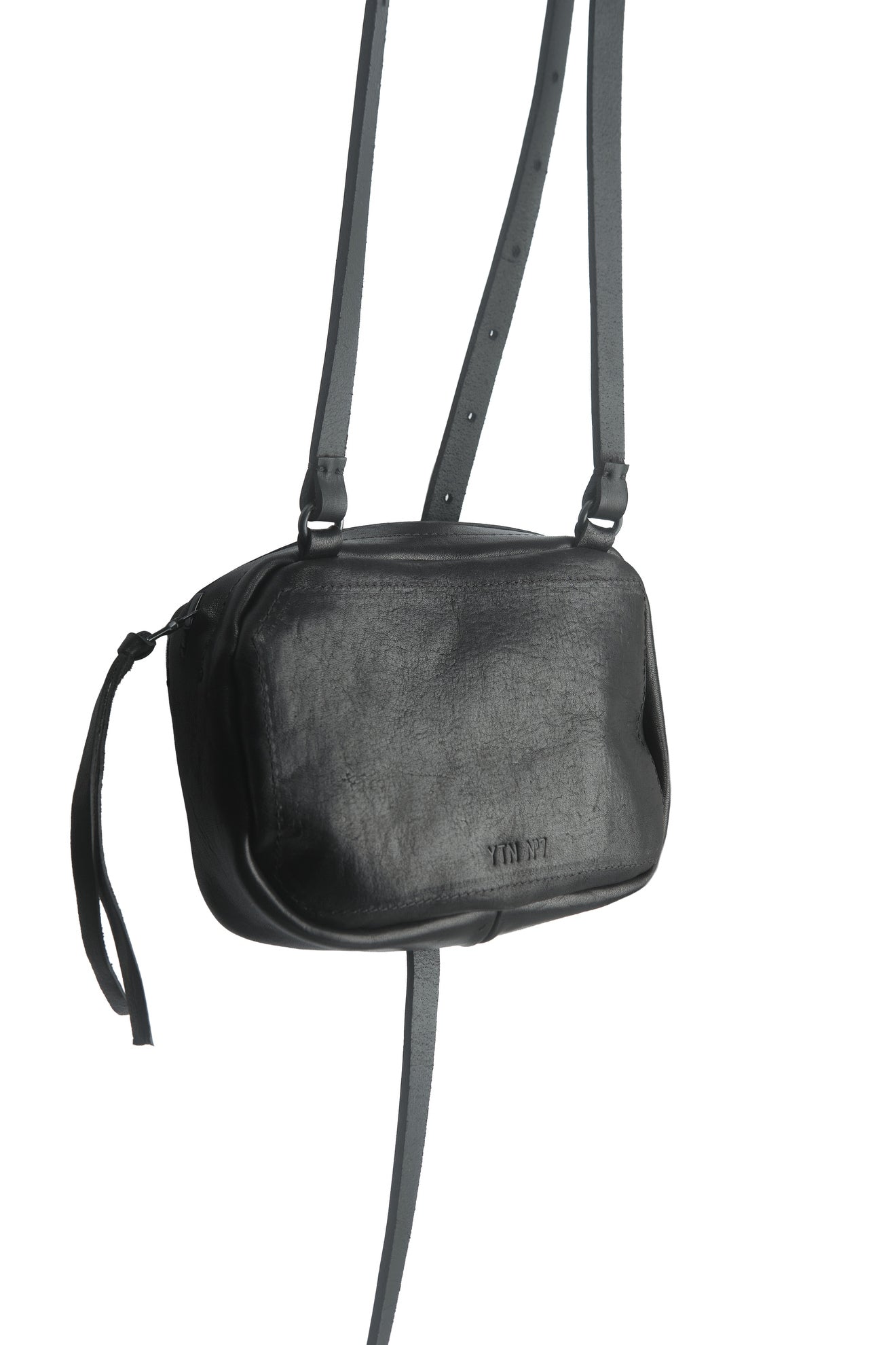 Horse leather cross-body bag 1072Y