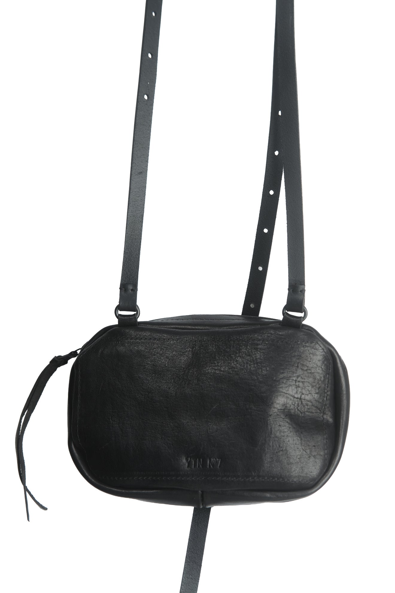 Horse leather cross-body bag 1072Y