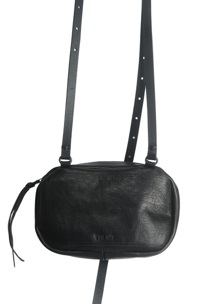 Horse leather cross-body bag 1072Y