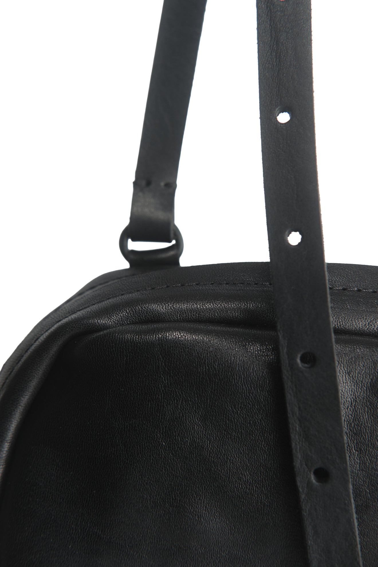 Horse leather cross-body bag 1072Y