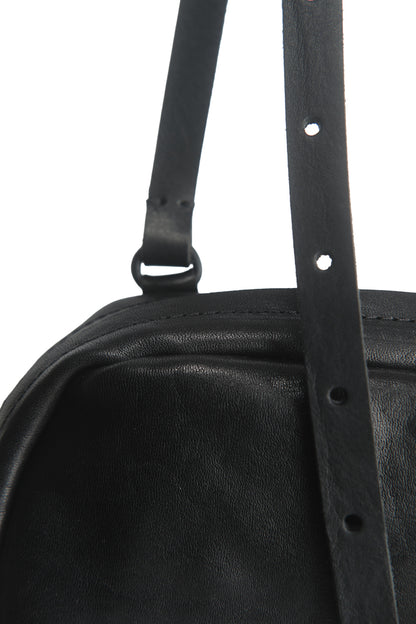 Horse leather cross-body bag 1072Y