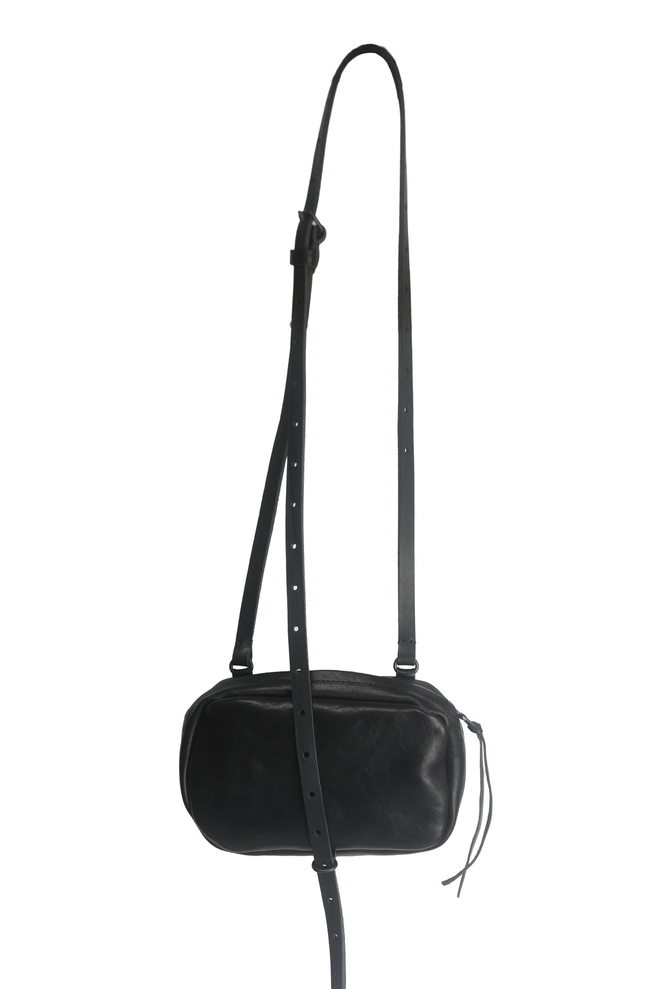 Horse leather cross-body bag 1072Y