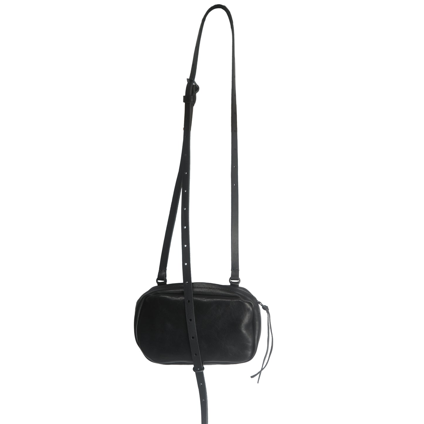 Horse leather cross-body bag 1072Y