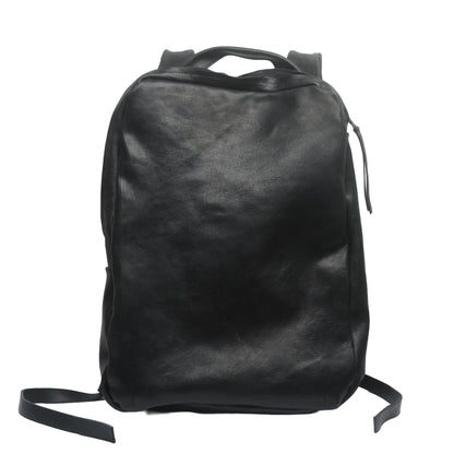 Horse leather backpack 0964R – front view, YTN №7 London