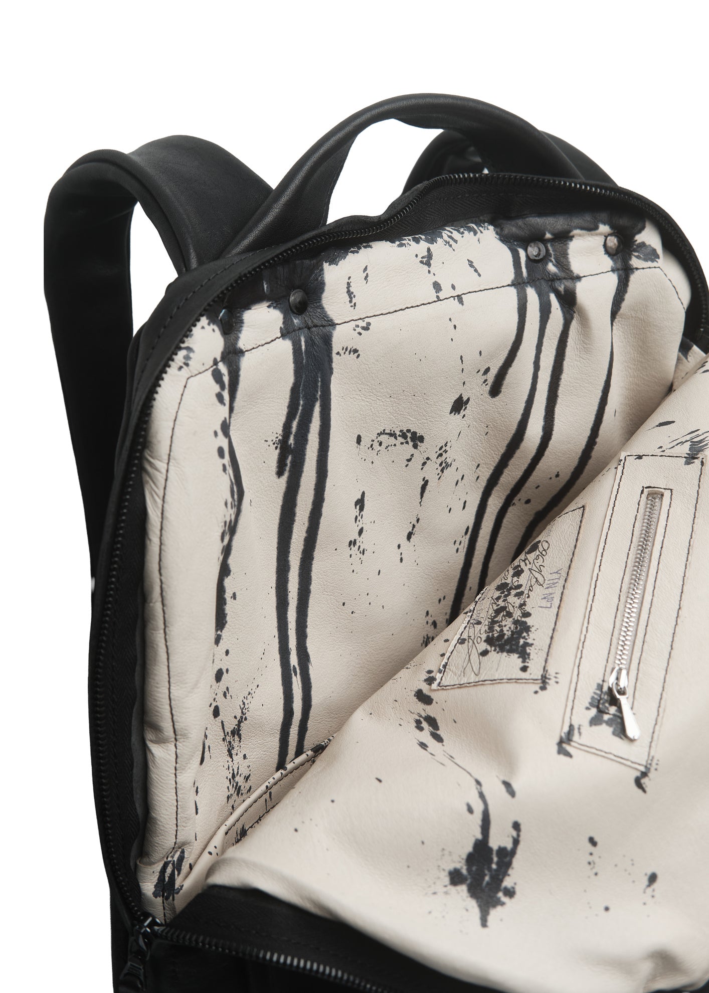 馬革バックパック 096R