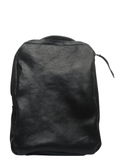 Horse leather backpack 0964R – blued steel hardware