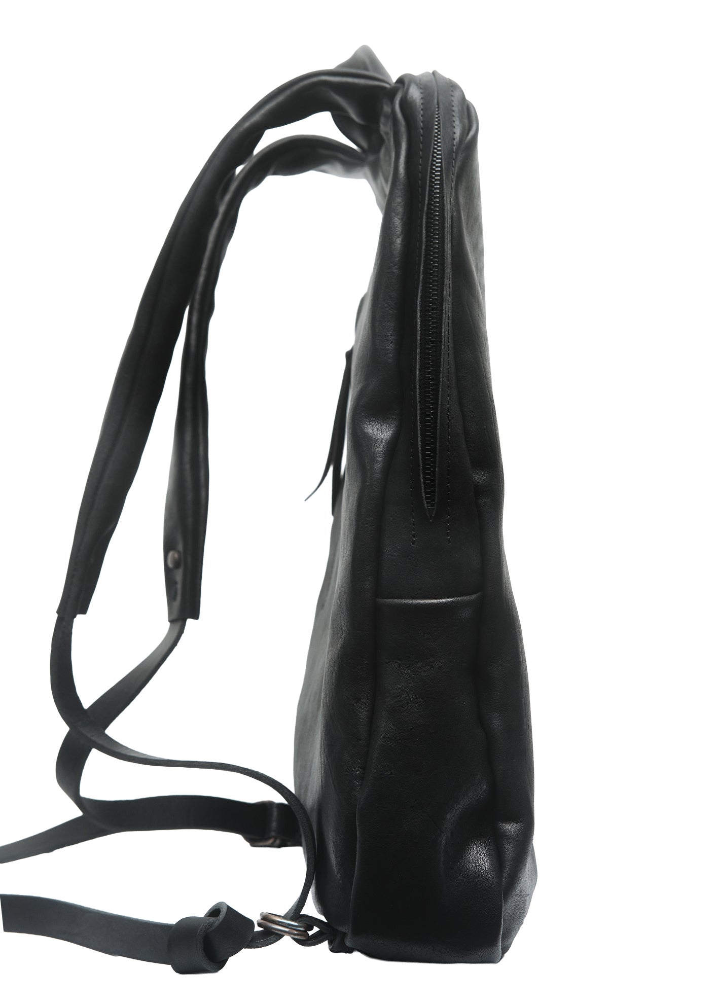 馬革バックパック 096R