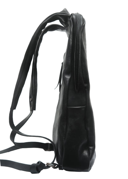 Horse leather backpack 0964R – interior beige lining