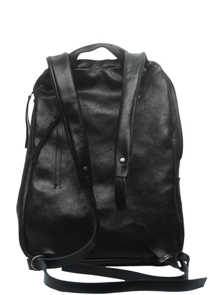 Horse leather backpack 0964R – worn on back