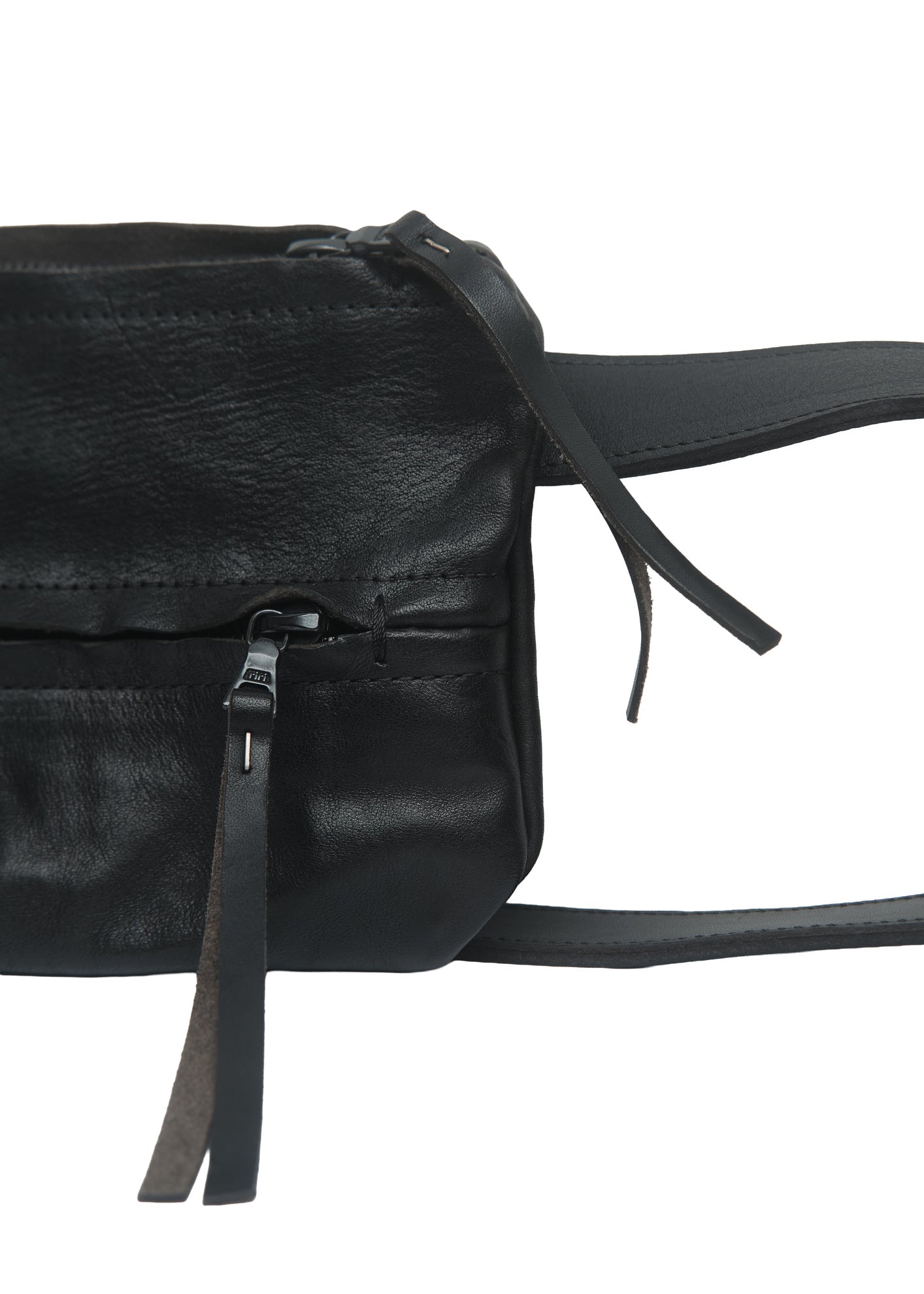 Ledertasche 315Y schwarz