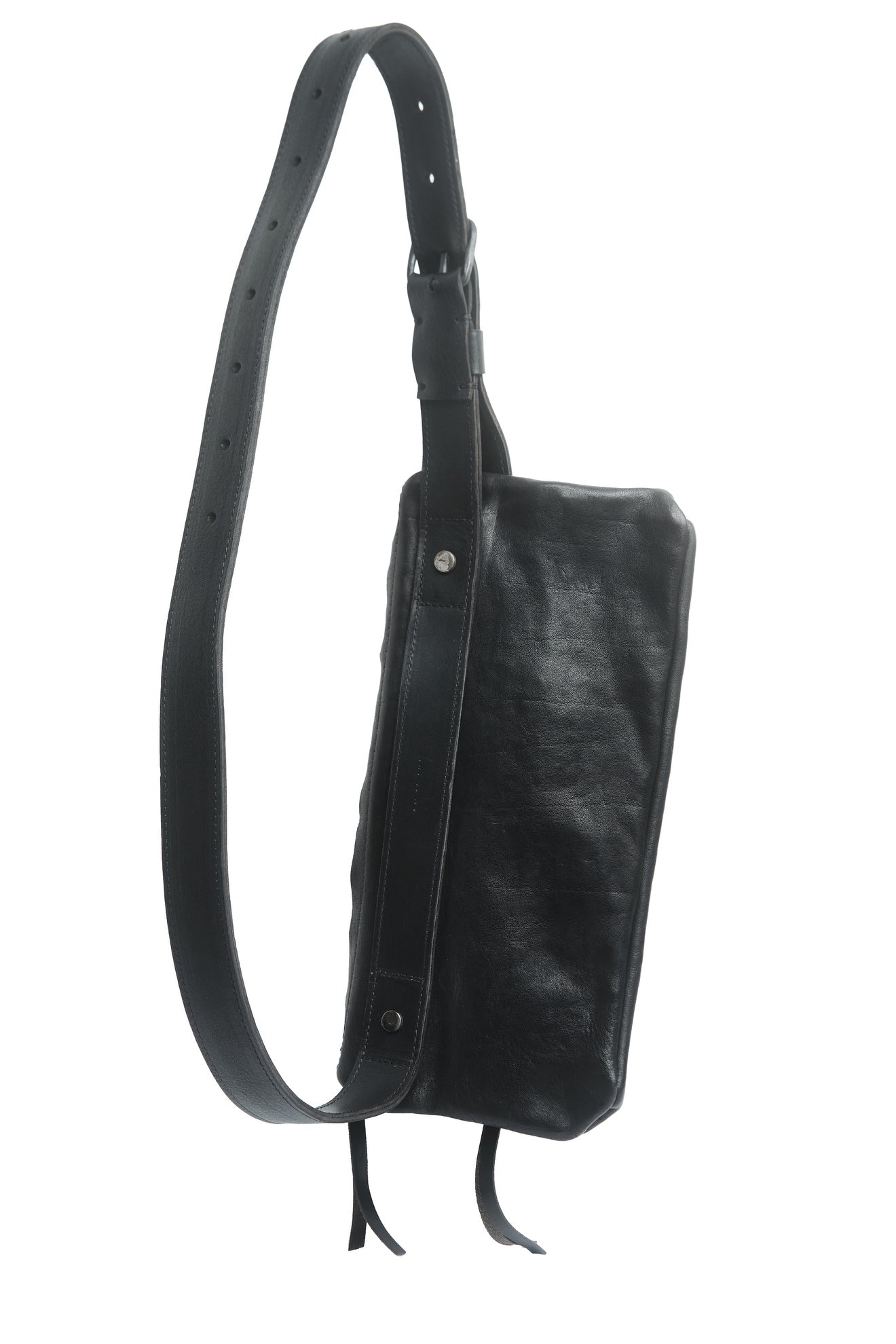 Ledertasche 315Y schwarz