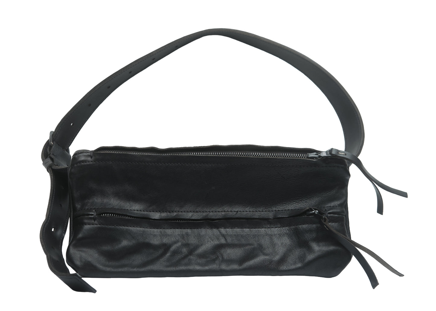 Ledertasche 315Y schwarz