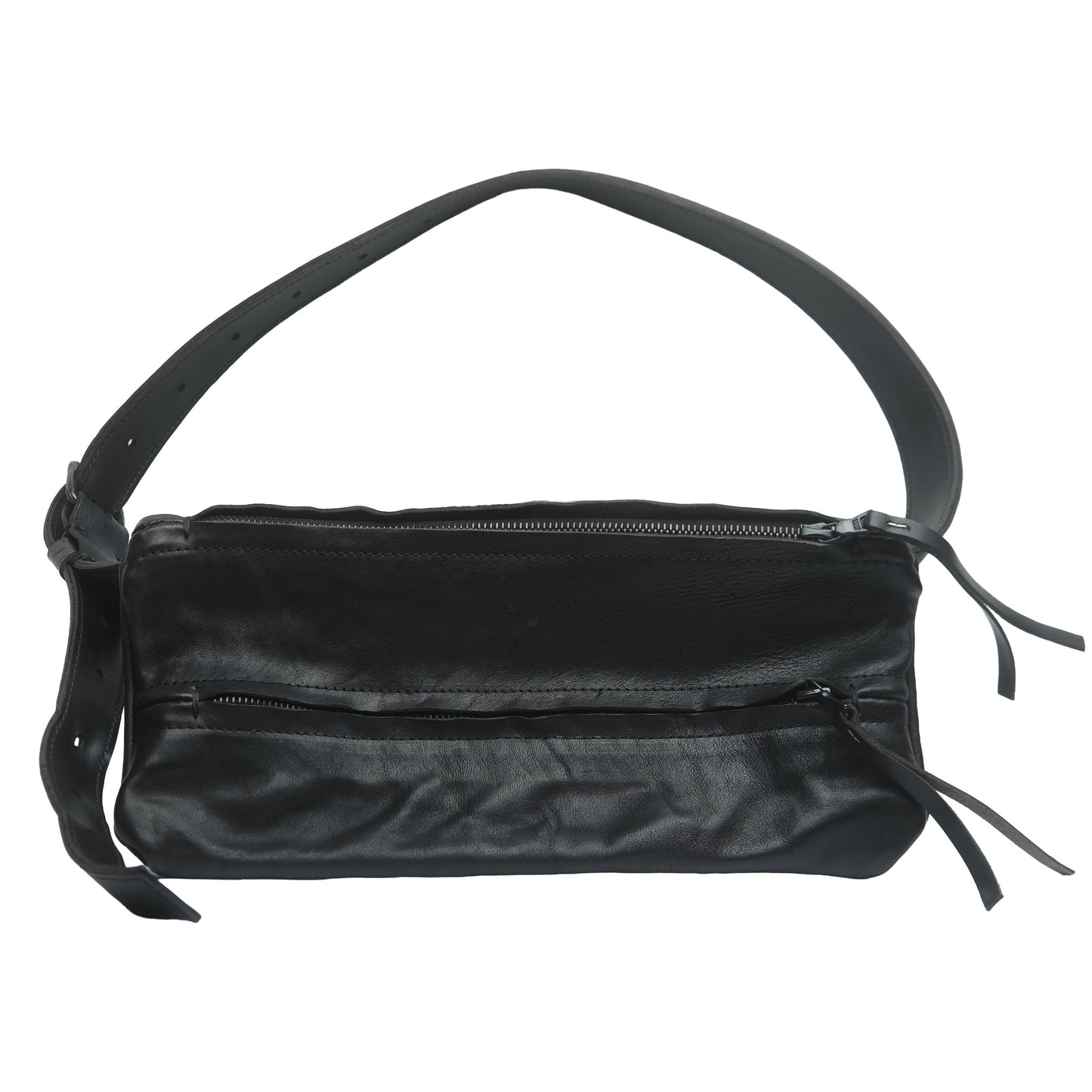 Ledertasche 315Y schwarz