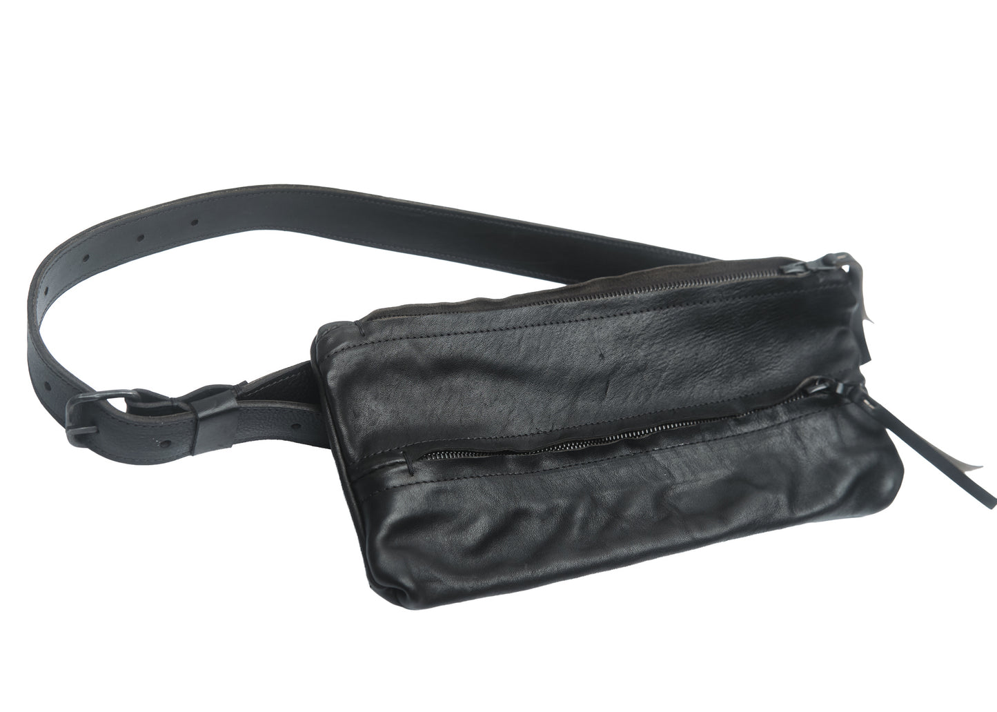 Ledertasche 315Y schwarz